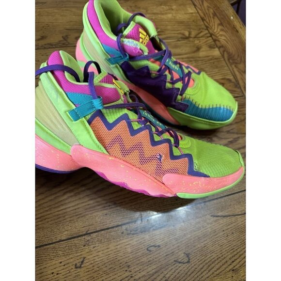 ADIDAS D.O.N. Issue 2 ‘Prove Em Wrong’ Mens Size 11.5 - Picture 9 of 11